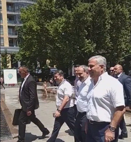 Նիկոլ Փաշինյանն ու Սամվել Կարապետյանը հանդիպել են