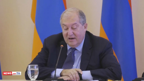 «Հայաստան» հիմնադրամը դրամահավաք կառույց չէ. Արմեն Սարգսյան