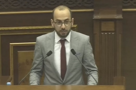 «Իմ քայլի» նորընտիր պատգամավորը երդվեց