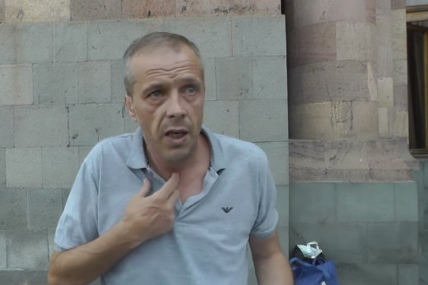 ՊՆ–ն թքած ունի օրենքի վրա. զորացրված զինվորականը հացադուլ է հայտարարել