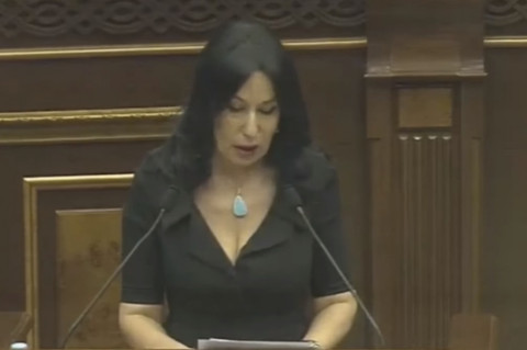 Հայհոյող կանանց ու տղամարդկանց բանակը հետ բերեք առաջնագծից. Նաիրա Զոհրաբյան