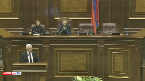 Ջանջուղազյանի կարճ պատասխանը ծիծաղ առաջացրեց ԱԺ դահլիճում