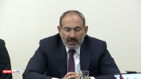 Փաշինյանը ներկայացնում է արդարադատության նորանշանակ նախարարին