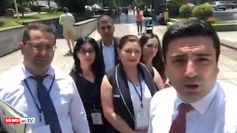 Միջադեպ Վրաստանում. հայ պատգամավորները լքել են դահլիճը