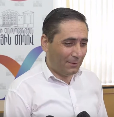 Ռազբորկաների, բազարի վայր չի Ազգային ժողովը. Արման Աբովյան