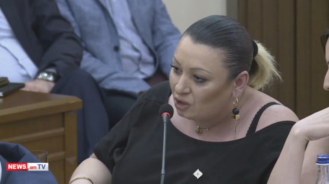 Ձեր տեղն ու դերն իմացեք. Անի Խաչատրյանը՝ Արաբկիրի թաղապետին