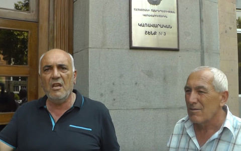 Էլեկտրաէներգիայի անջատումներից բողոքող քաղաքացիները հանդիպեցին փոխնախարարի հետ