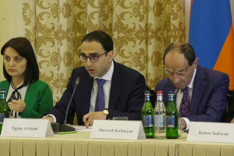 Ավինյանը՝ Վրաստանի հետ հարաբերությունների զարգացման մասին
