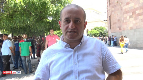 Ավտոներով գնալու ենք Փաշինյանին հյուր. ավտոներկրողների ակցիան Կառավարության մոտ