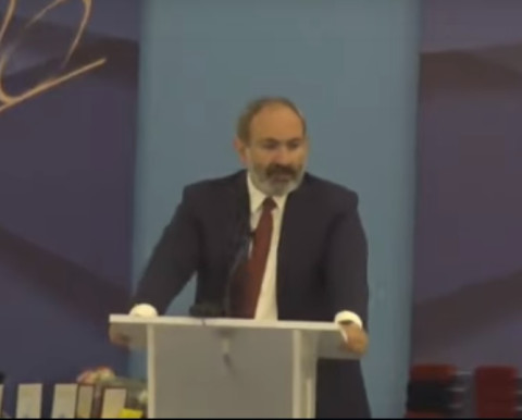 Հանցագործի տեղը բանտում է. Նիկոլ Փաշինյան
