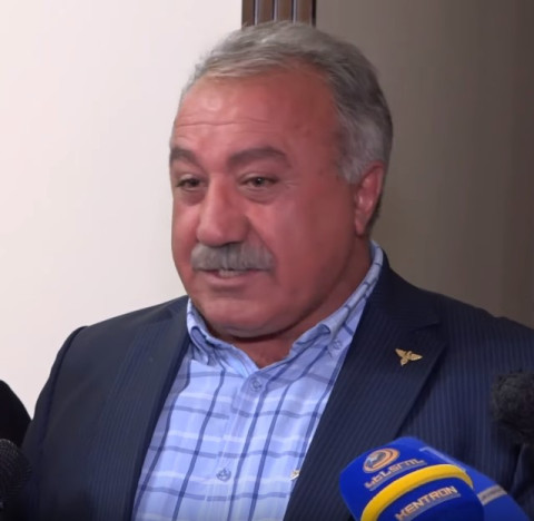 Մարզպետը հիստերիայի մեջ է. Սասուն Միքայելյան