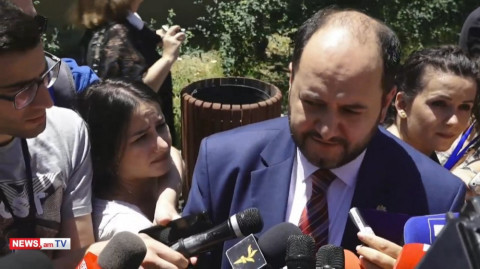 Արայիկ Հարությունյանը՝ Սասուն Միքայելյանի սկանդալային հայտարարության մասին