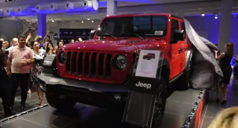«Fiat Chrysler Automobiles» միջազգային կորպորացիայի մեքենաների պաշտոնական շնորհանդեսը Երևանում