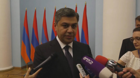 Օսիպյանն ու Վանեցյանը՝ գեներալ–մայորի կոչում ստանալու մասին