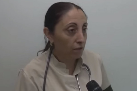 Մեկը գոռում էր՝ կինս վառվում ա, օգնեք, բայց մոտենալ չէինք կարող. «Շտապօգնության» բժշկուհի