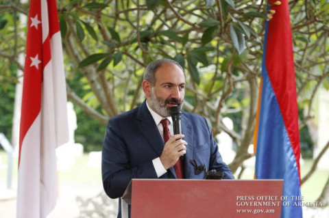 Նիկոլ Փաշինյանի ելույթը Սինգապուրում