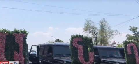 Կադրեր «Մասիվցի Անդիկի» հուղարկավորությունից