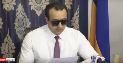 Ես եմ խորհրդարանի նյու Շմայսը, ծանոթացեք, Հայկ Սարգսյան