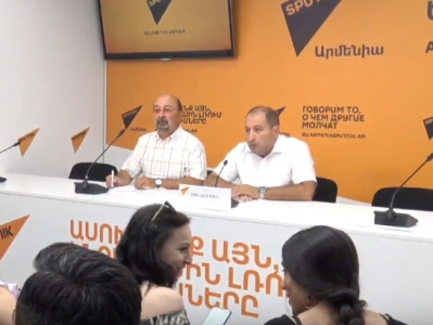 Քոչարյանի փաստաբան Հայկ Ալումյանի ասուլիսը
