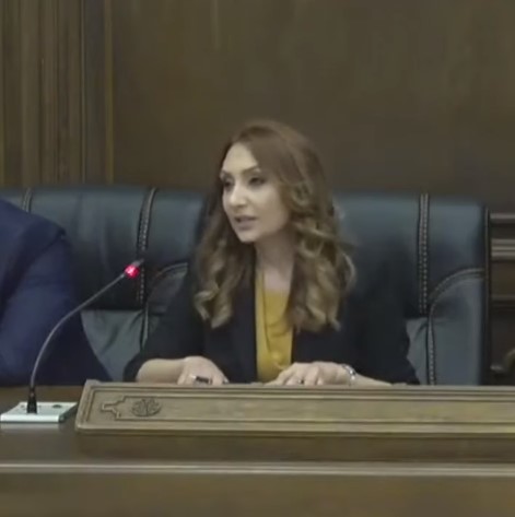 Ինչպե՞ս է Լիլիթ Մակունցը պատկերացնում Սասուն Միքայելյանի «թավշյա հեռացումը»