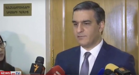 Հանրային պաշտոն զբաղեցնողների պահվածքն անթույլատրելի էր. Արման Թաթոյան