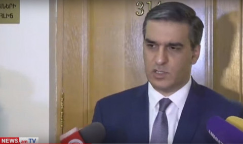 Իշխանական պատգամավորները պետք է մնան իրենց կարգավիճակի սահմաններում. Արման Թաթոյան