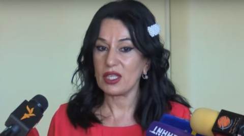 «Իմ քայլի» պատգամավորները չեկիստների նման կանգնել էին դատարանների առաջ. Նաիրա Զոհրաբյան