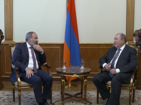 Փաշինյանն ու Արմեն Սարգսյանը հանդիպել են