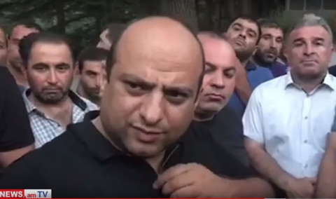 Ես տենց ֆունկցիա չունեմ. «Իմ քայլի» պատգամավորը ճանապարհը փակող իջևանցիներին
