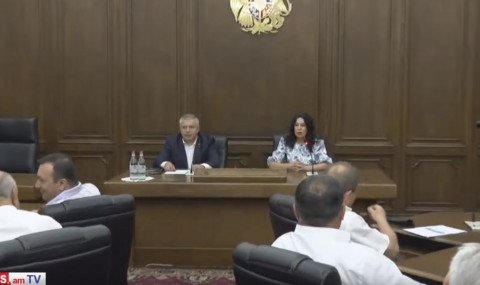 Որտե՞ղ են երկու նախարարները. Սևանի հարցն ԱԺ–ում քննարկում են առանց Թորոսյանի և Գրիգորյանի