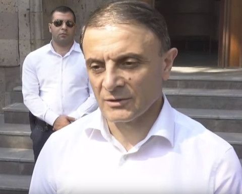 Ձերբակալվածներն ապահով վայրում են, թող չանհանգստանան. Վալերի Օսիպյան