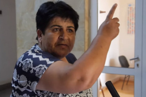 Էս կռները կոտրի, որ Նիկոլին ձայն ա տվել