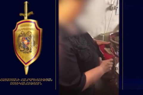 Շիրակի մարզպետարանի աշխատողը բռնվել է կաշառք ստանալու պահին