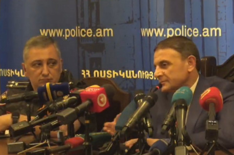 «Եռաբլուրի» աղմկահարույց գողությունը չբացահայտելու համար Օսիպյանը մեղադրեց լրագրողներին