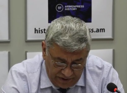 Գիտության կոմիտեի նախագահ Սամվել Հարությունյանի ասուլիսը