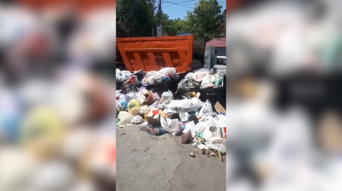 «Սա Երևանն է, այստեղ Ձեր տունը չէ». Մարինա Խաչատրյանն աղբամաններից լայվ է մտել
