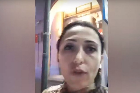 Քաղաքապետարանի աշխատողը պրովոկացիա է անում. Մարինա Խաչատրյանը լայվ է մտել