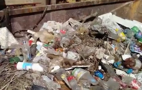 Երևանում աղբով բարձված ավտոմեքենայում դի է հայտնաբերվել