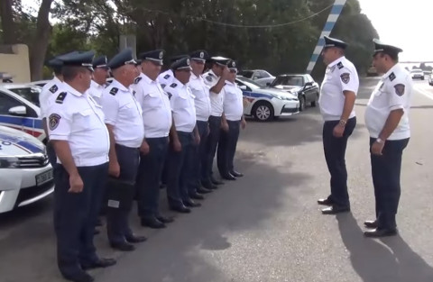 Երևան–Սևան ճանապարհը՝ ոստիկանության ուժեղացված հսկողության ներքո