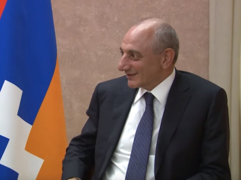 Նիկոլ Փաշինյանի և Բակո Սահակյանի հանդիպումը