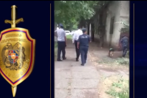 Եղեգնաձորում 27–ամյա երիտասարդը փողոցում կրակոցներ է արձակել. ոստիկանության տեսանյութը