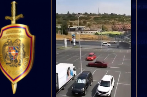 «Դրիֆթ»՝ Երեւանի մոլերից մեկի ավտոկայանատեղիում