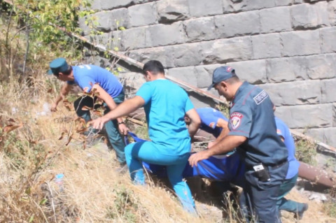 24–ամյա աղջիկը ցած է նետվել Կիեւյան կամրջից