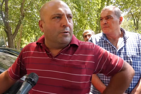 «Լորն էստեղ ուտում, խմում ա, գնում Ադրբեջան, դառնում տուշոնկա». որսորդների ցույցը