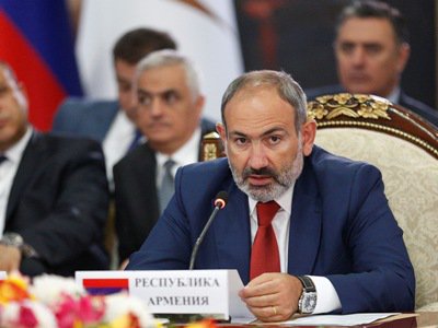Փաշինյանի ելույթը Եվրասիական միջկառավարական խորհրդի նիստին
