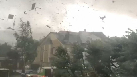 Devastating tornado hits Luxembourg