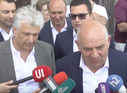 Փաշինյանը Մարալիկում մասնակցում է բամբակամանվածքային գործարանի բացմանը
