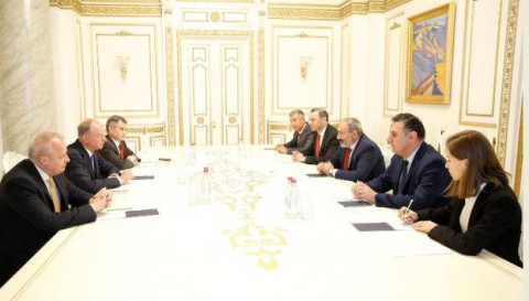 Փաշինյանն ընդունել է Ռուսաստանի Անվտանգության խորհրդի քարտուղարին
