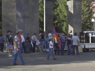 Հանրահավաք Ջերմուկում՝ հանուն Ամուլսարի