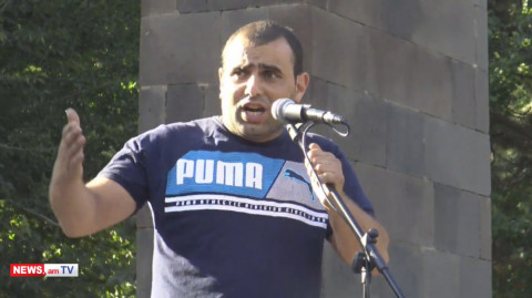 Առողջարանային Ջերմուկը Քաջարան չի դառնալու. հանրահավաքի մասնակից